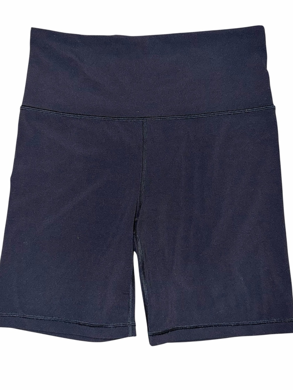 Athleta Women’s S Black High Waisted Elation Bike Workout Shorts 6.5” Inseam